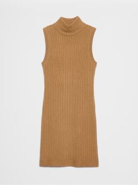 Banana Republic Ribbed mini sweater Dress NWT